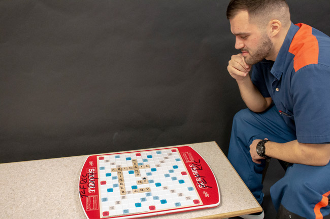 Photograph from the Humanize the Numbers project, photographed in Michigan prisons