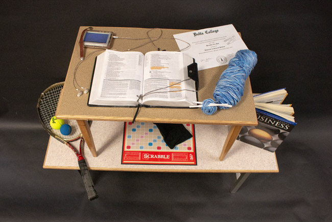 Photograph from the Humanize the Numbers project, photographed in Michigan prisons