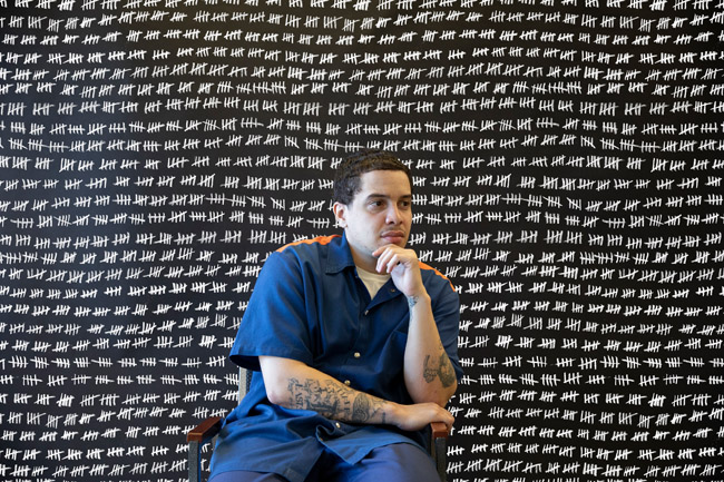 Photograph from the Humanize the Numbers project, photographed in Michigan prisons