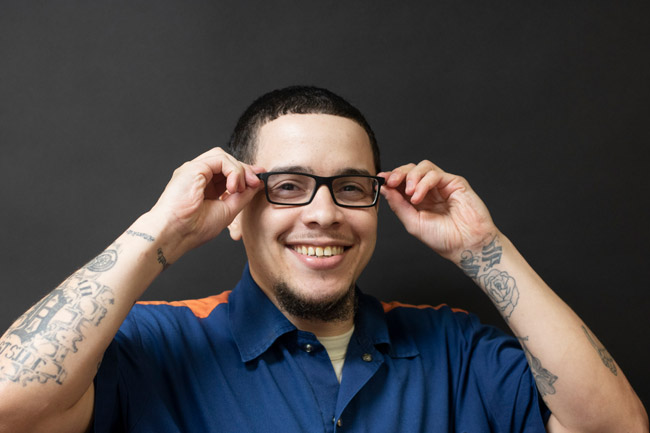 Photograph from the Humanize the Numbers project, photographed in Michigan prisons