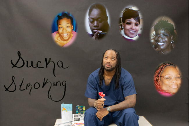 Photograph from the Humanize the Numbers project, photographed in Michigan prisons
