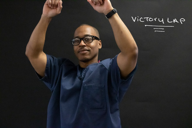 Photograph from the Humanize the Numbers project, photographed in Michigan prisons