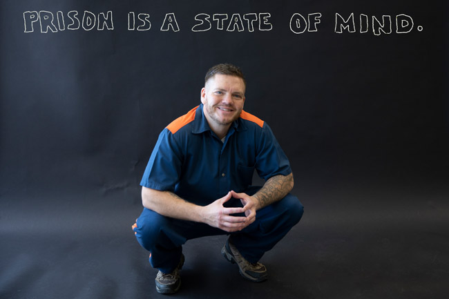 Photograph from the Humanize the Numbers project, photographed in Michigan prisons