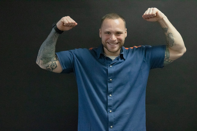 Photograph from the Humanize the Numbers project, photographed in Michigan prisons