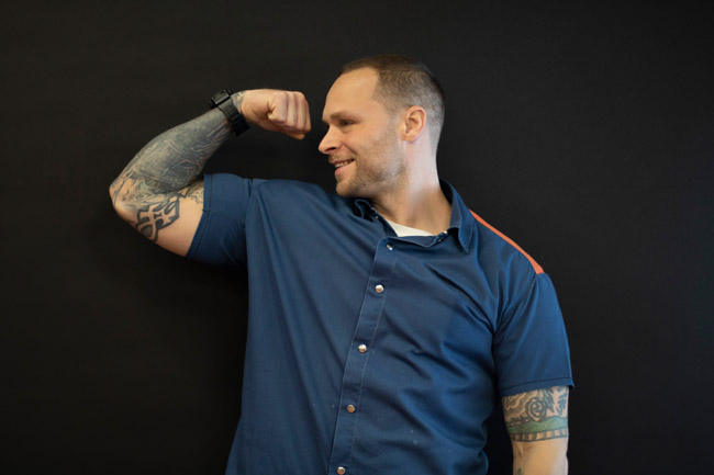 Photograph from the Humanize the Numbers project, photographed in Michigan prisons