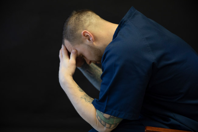 Photograph from the Humanize the Numbers project, photographed in Michigan prisons