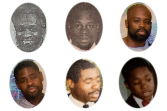 Photograph from the Humanize the Numbers project, photographed in Michigan prisons